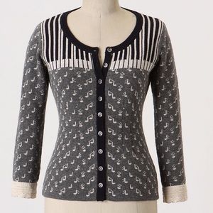 Anthropologie Chopsticks Cardigan